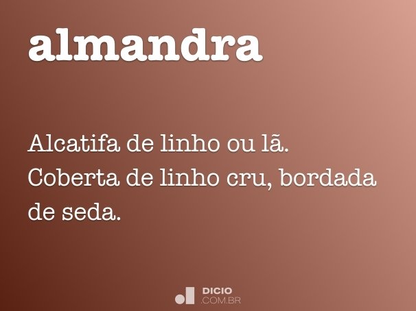 almandra