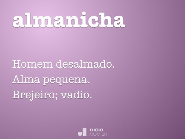 almanicha
