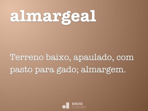 almargeal