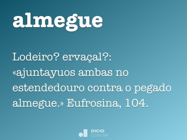 almegue