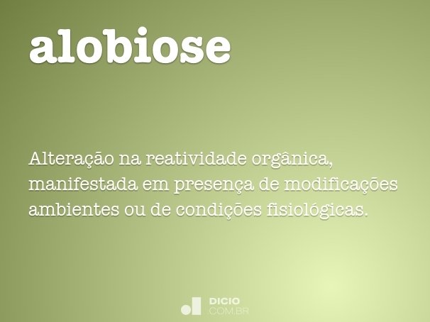 alobiose