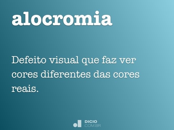 alocromia