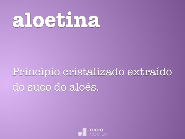 aloetina