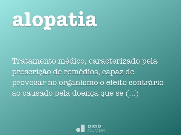 alopatia