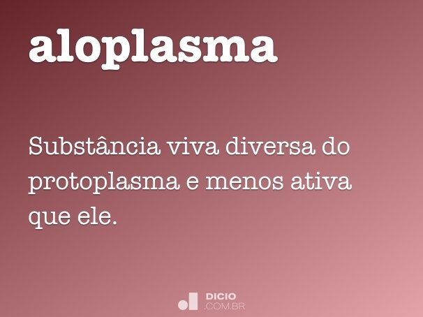 aloplasma