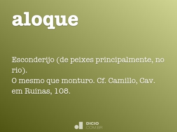 aloque