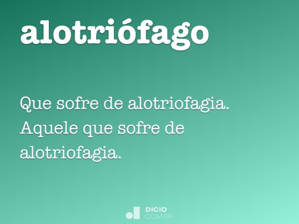 alotriófago