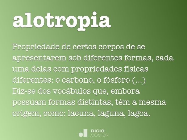 alotropia