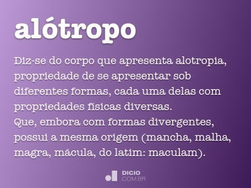 Anisótropo - Dicio, Dicionário Online de Português