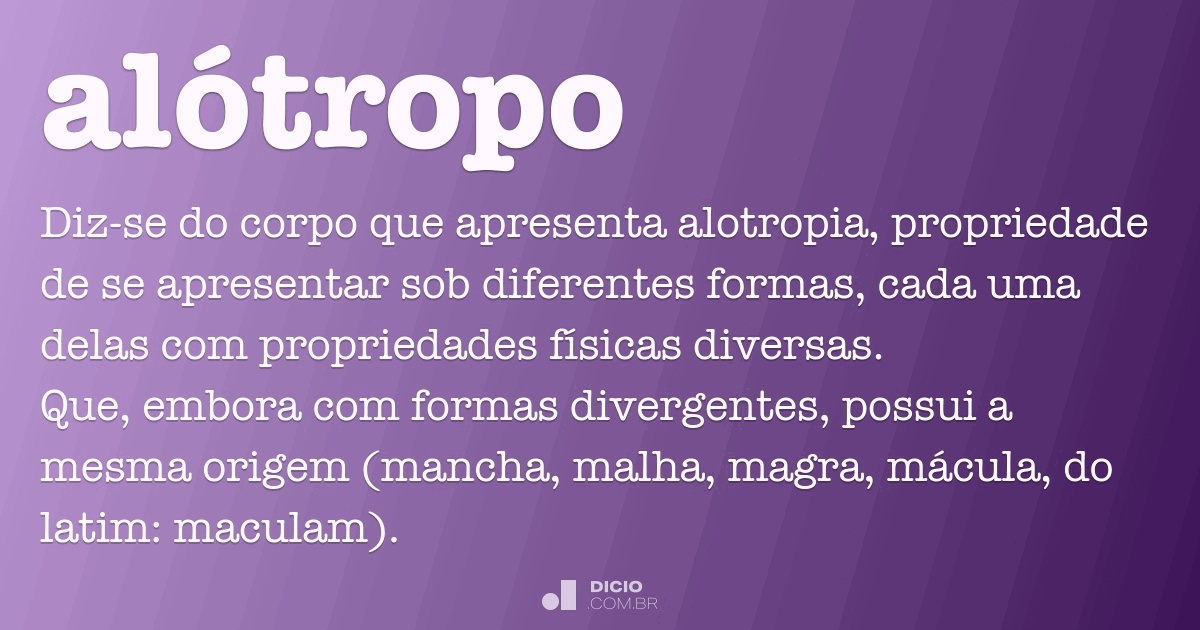 Anisótropo - Dicio, Dicionário Online de Português