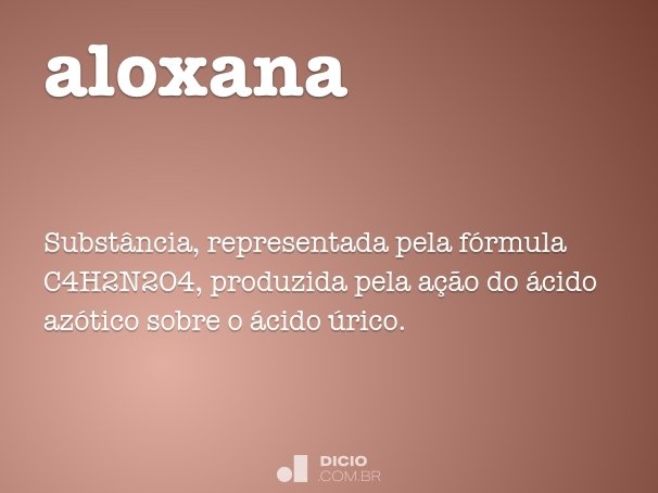 aloxana