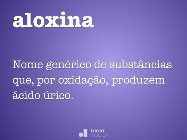aloxina
