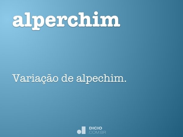 alperchim