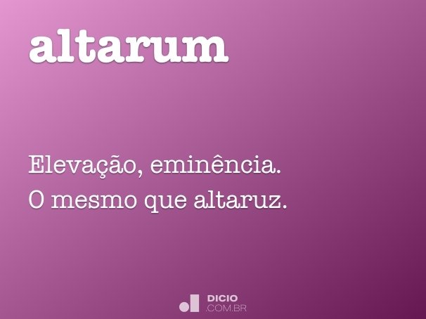 altarum
