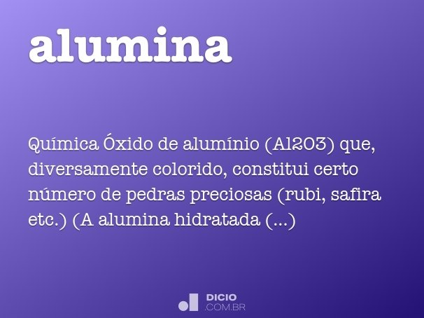 alumina