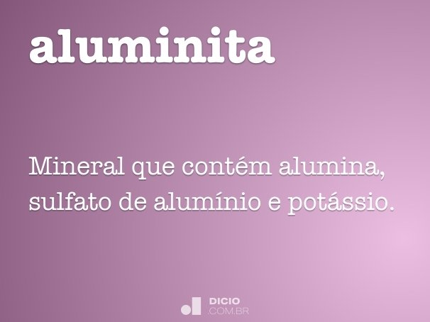 aluminita
