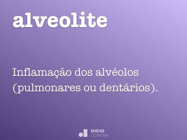 alveolite