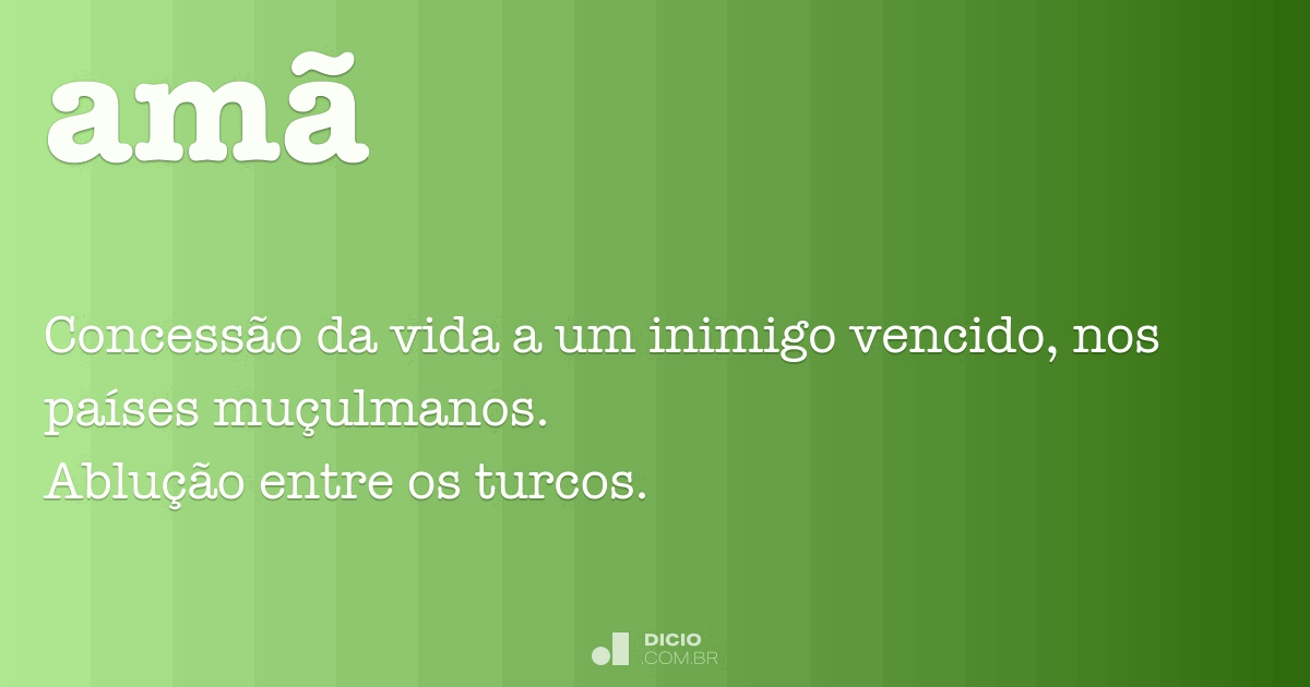 Amã Dicio, Dicionário Online de Português