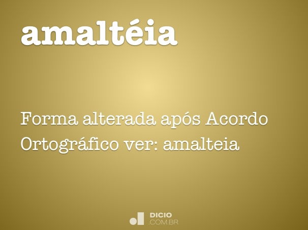 amaltéia