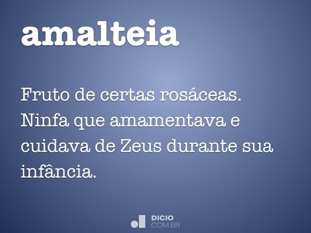 amalteia