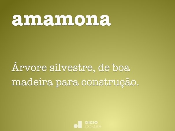 amamona