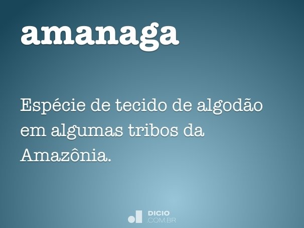 amanaga