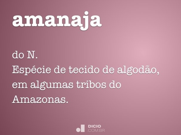 amanaja