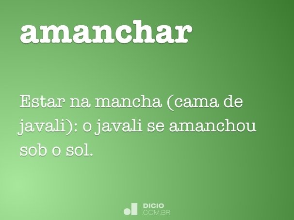 amanchar