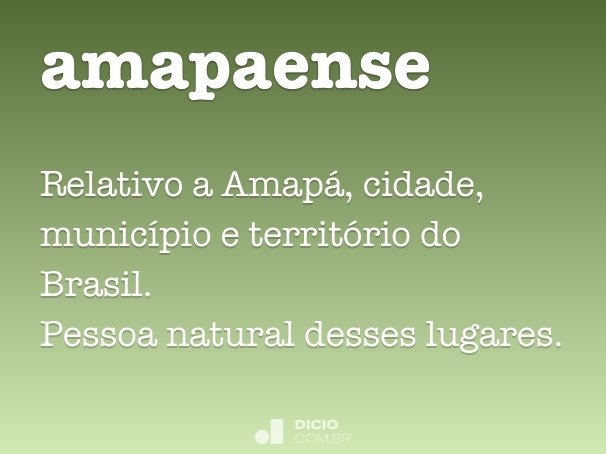 amapaense