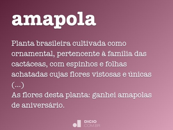 amapola
