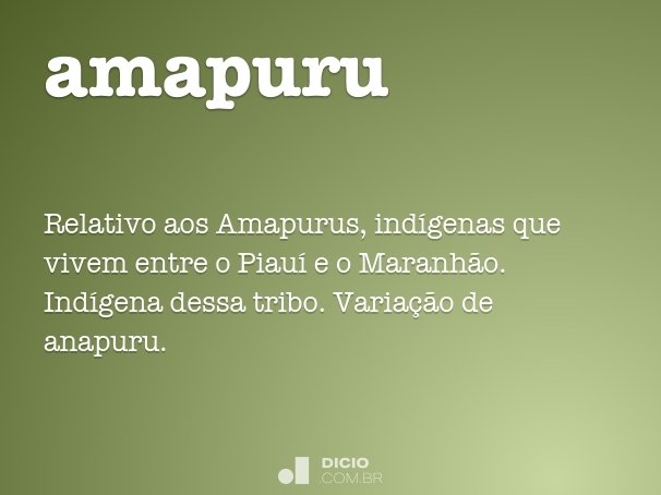 amapuru