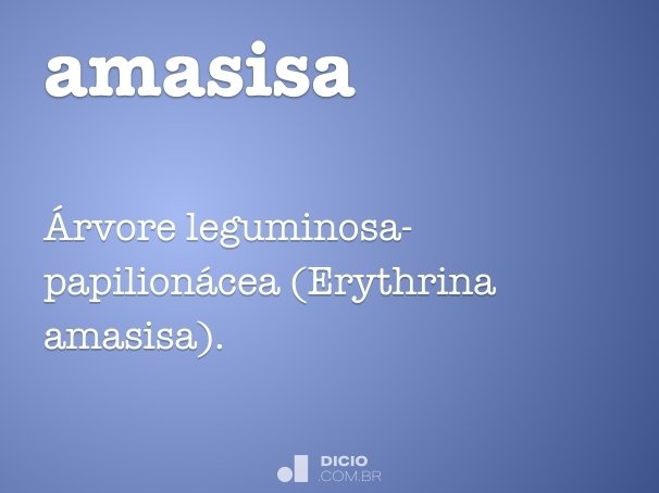 amasisa