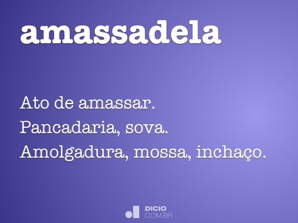 amassadela