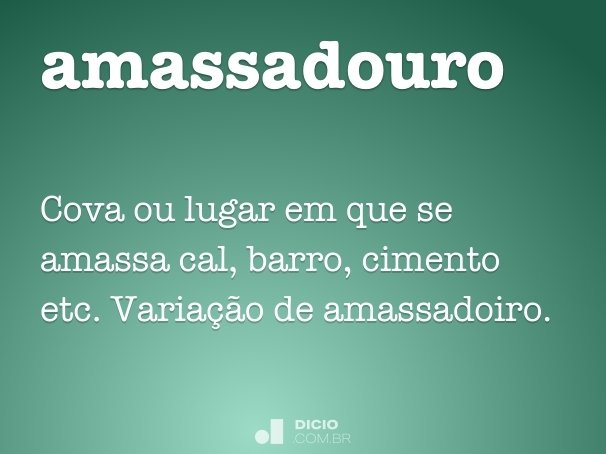 amassadouro