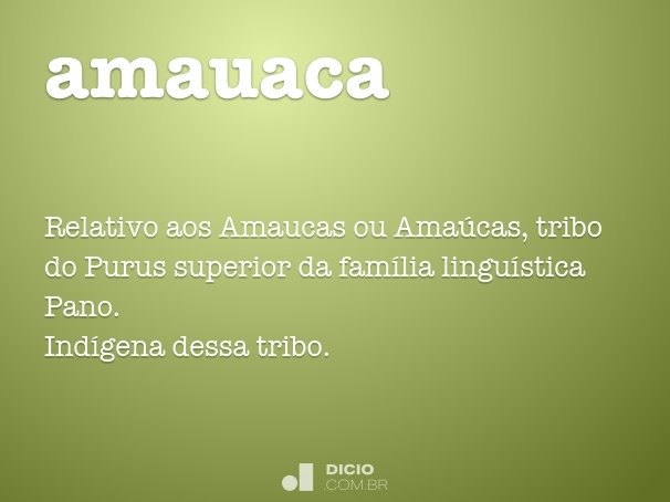 amauaca