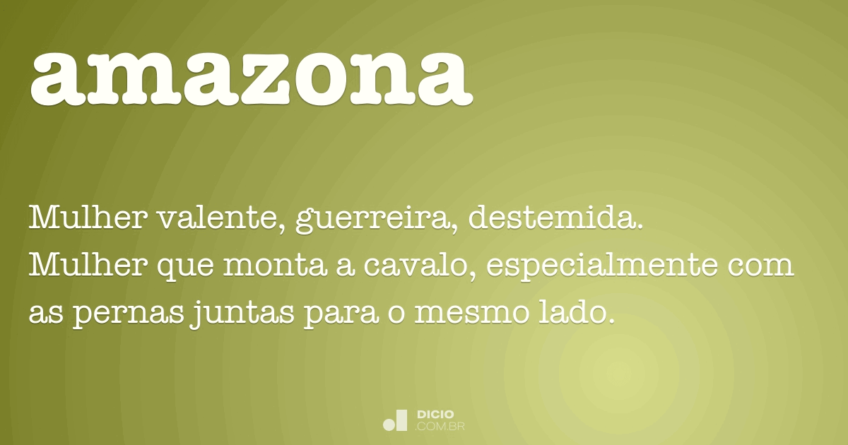 Por que o Amazonas se chama Amazonas?