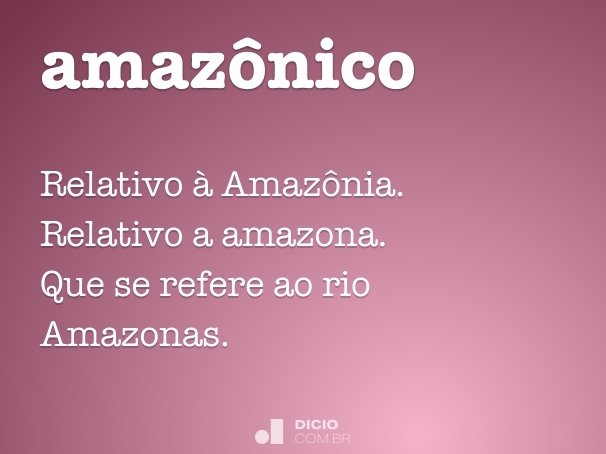 amazônico