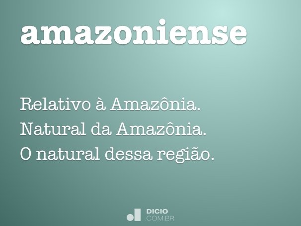 amazoniense