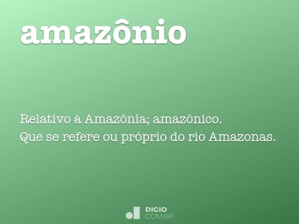 amazônio