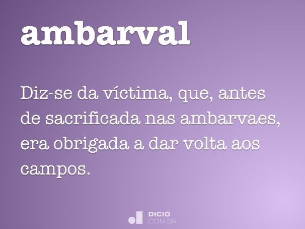 ambarval