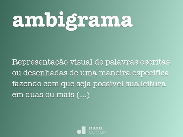 ambigrama