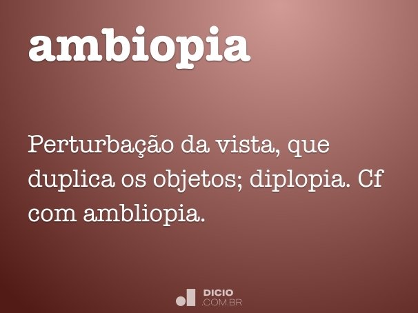 ambiopia