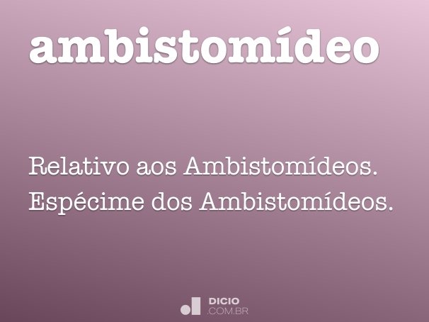 ambistomídeo