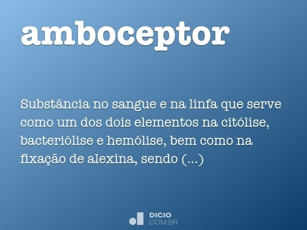 amboceptor
