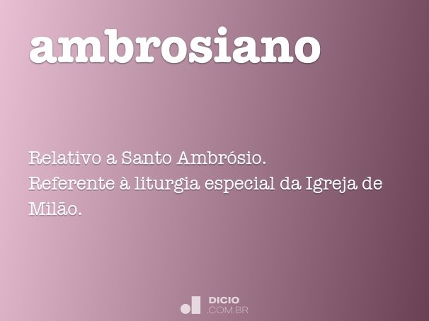 ambrosiano
