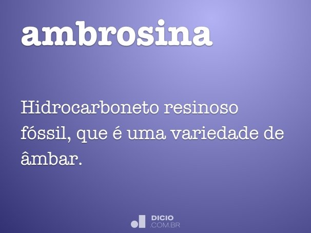 ambrosina