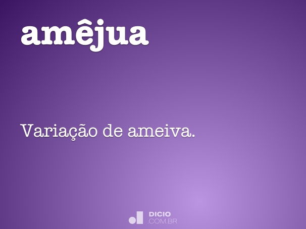 amêjua