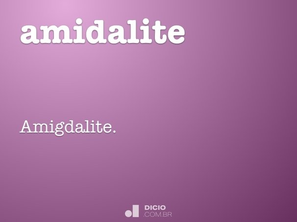 amidalite