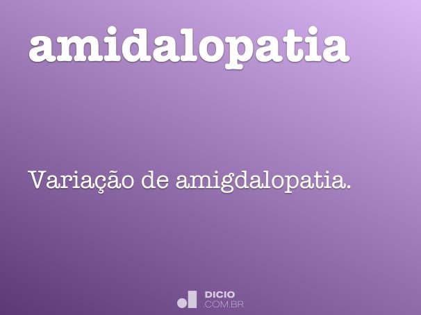 amidalopatia