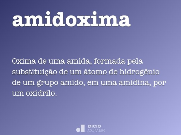 amidoxima